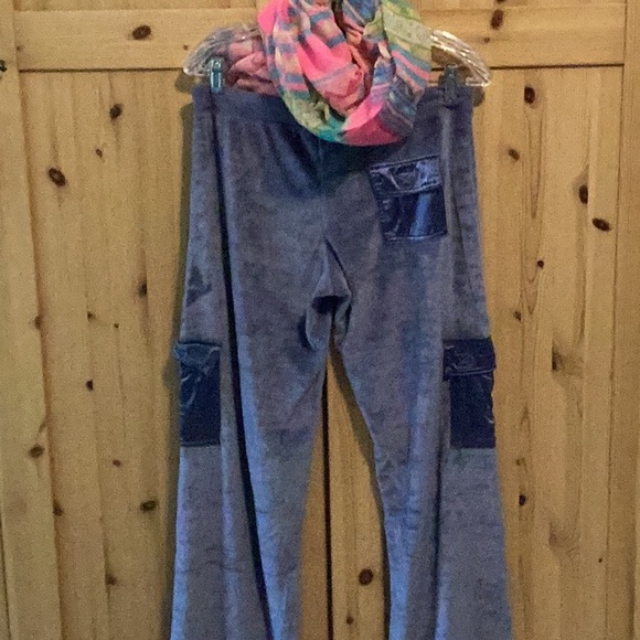 🚴‍♀️ Vintage BCBG MAXAZRIA Terry Loop Zip Top Satin striped Sleeves - Picture 7 of 16